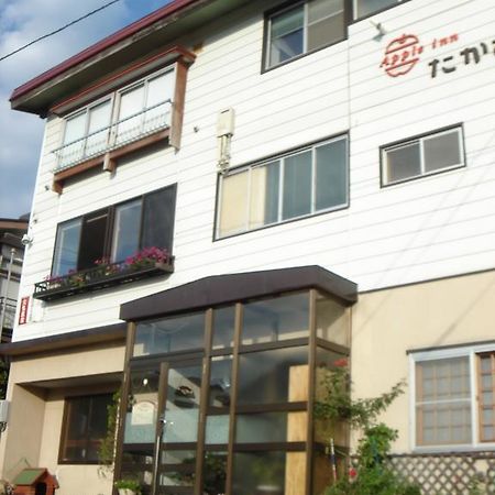 Apple Inn Takasaka Нодзаваонсен Экстерьер фото